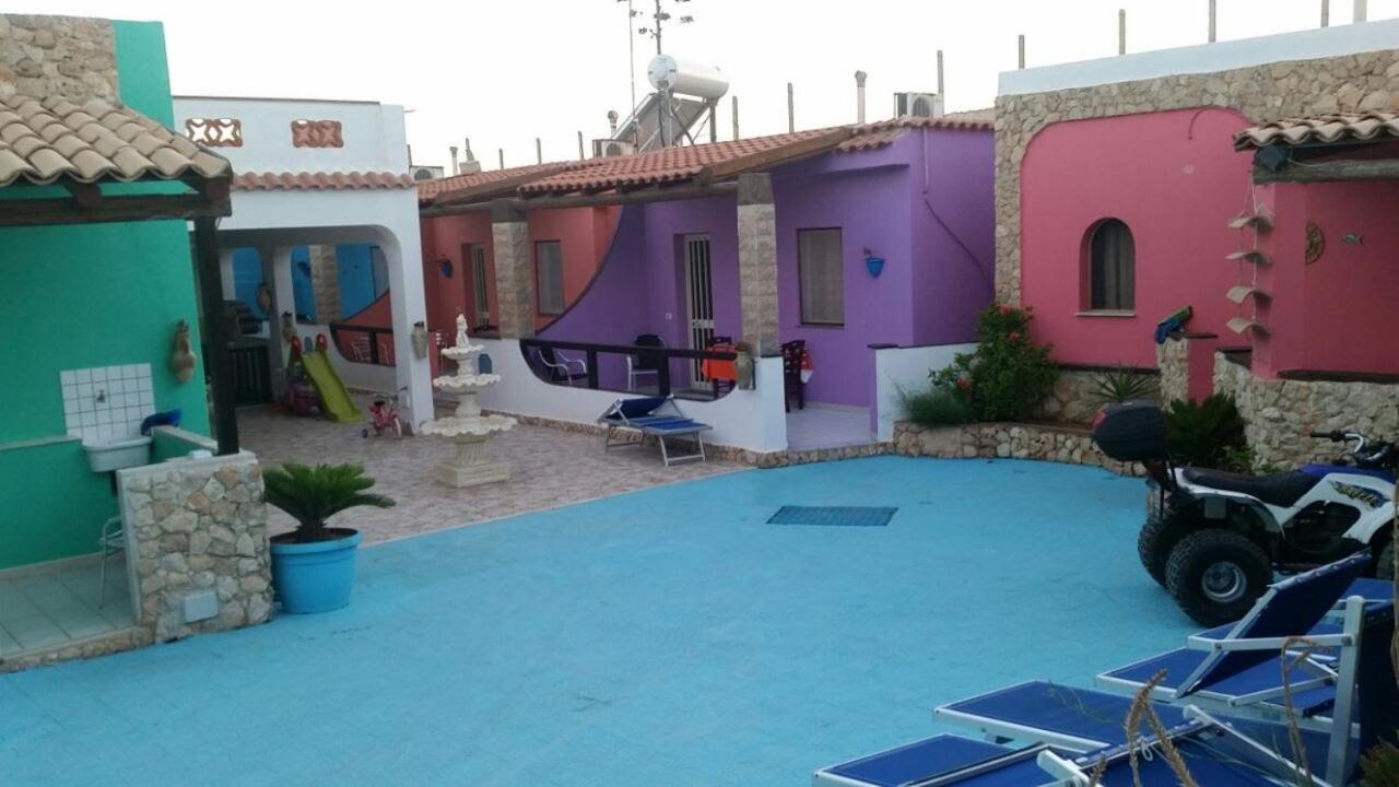 Residence Lampedusa Blu Exteriör bild
